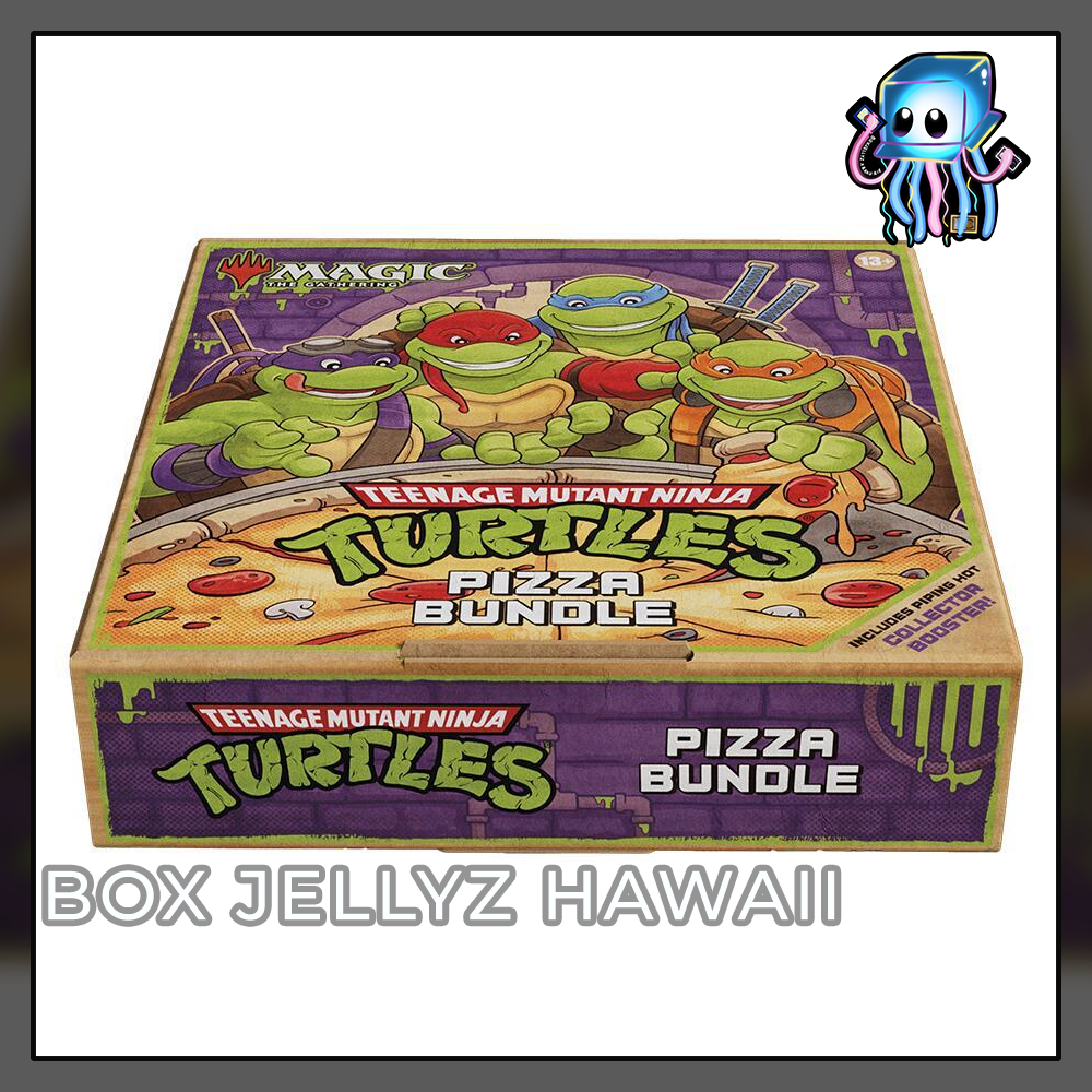 Teenage Mutant Ninja Turtles Pizza Bundle MTG Magic The Gathering