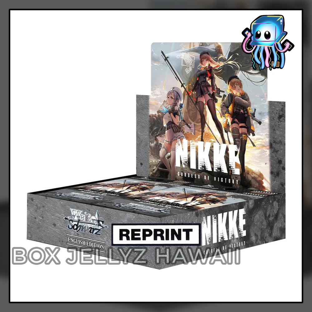 nikke booster box GODDESS OF VICTORY: [Second Edition] Weiss Schwarz Type:The Ruinous Powers ATK_2800 and other powerful NIKKE Starter Deck: Yuya Yu-Gi-Oh!