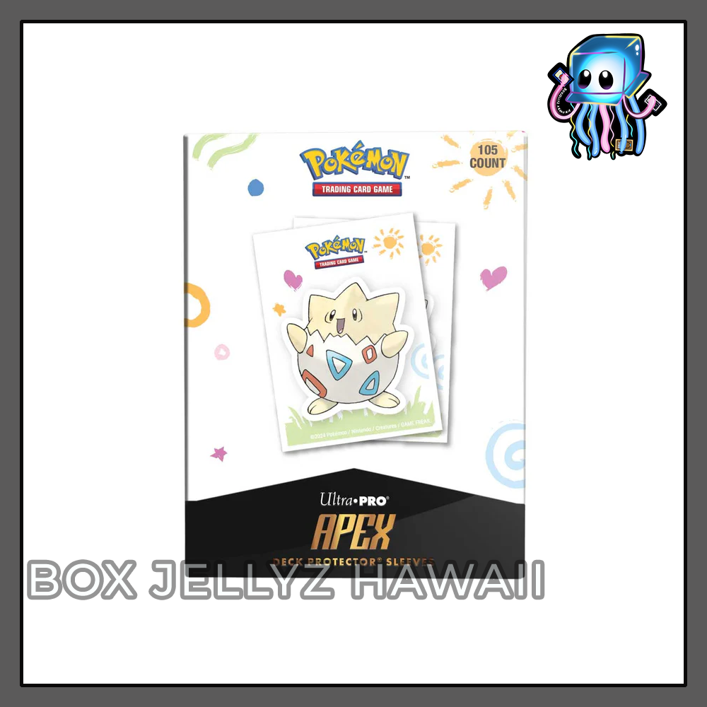 togepi card sleeves 105ct Pokemon Ultra Pro – Box Jellyz Hawaii Variant:24 Boxes (ships flat) Battle Partners Each pack contains 64 Endymion Deck Breakdown |