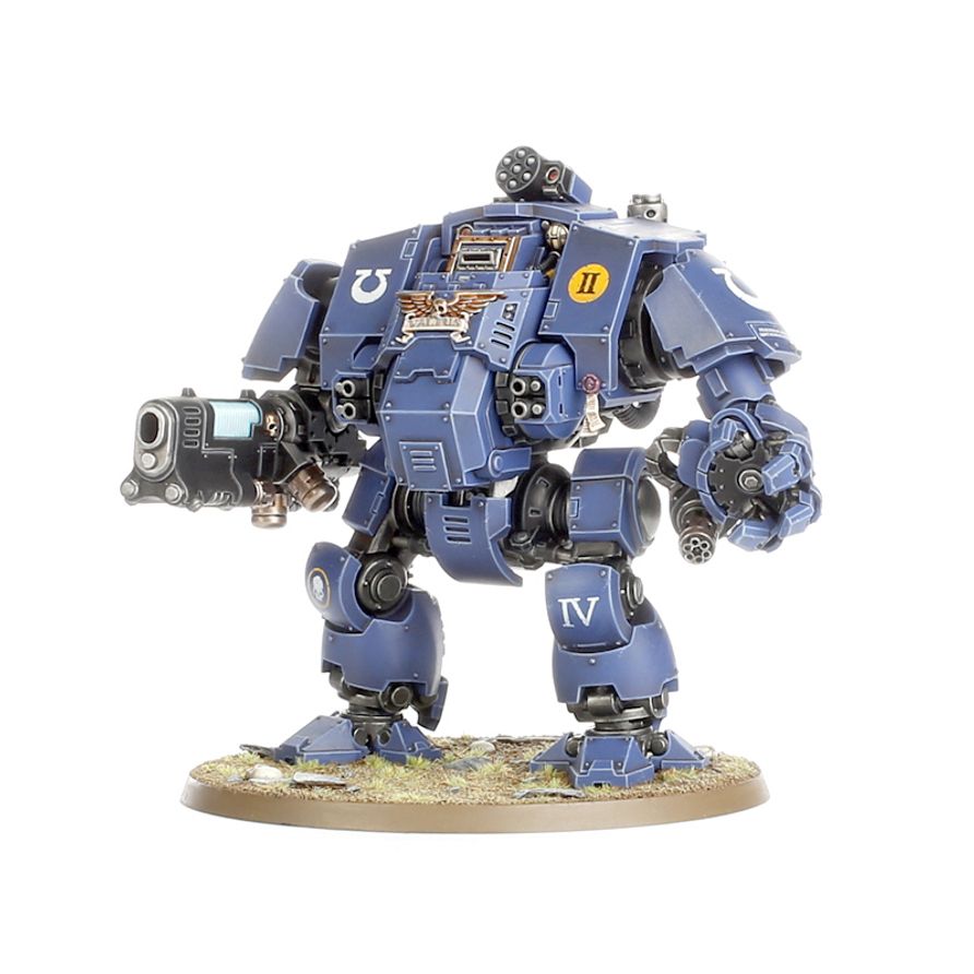Redemptor Dreadnought Space Marines Warhammer 40k W40k