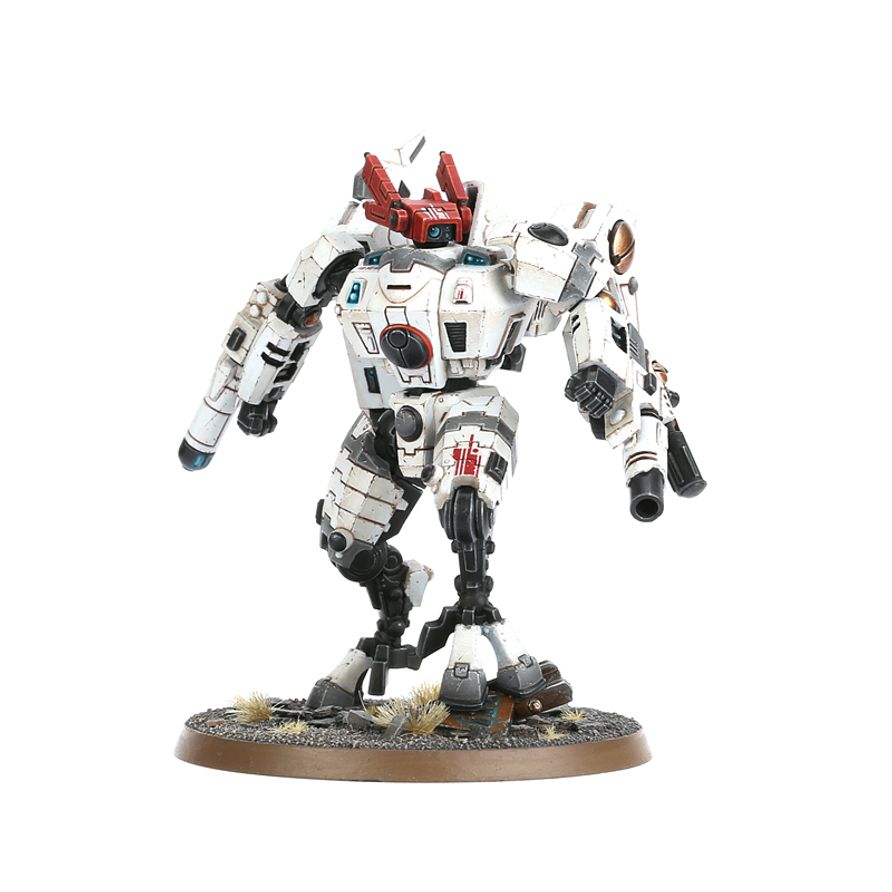 T'au Empire Commander Warhammer 40k W40k