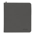 Grey Z-Folio 12-Pocket Album Binder BCW