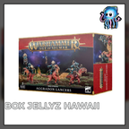 Aggradon Lancers Seraphon Warhammer Age of Sigmar
