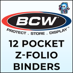 Z-Folio 12-Pocket Album Binder BCW