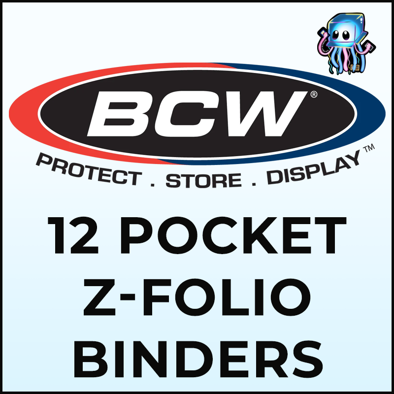 Z-Folio 12-Pocket Album Binder BCW
