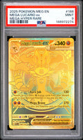 Mega Lucario PSA 9 Mega Hyper Rare