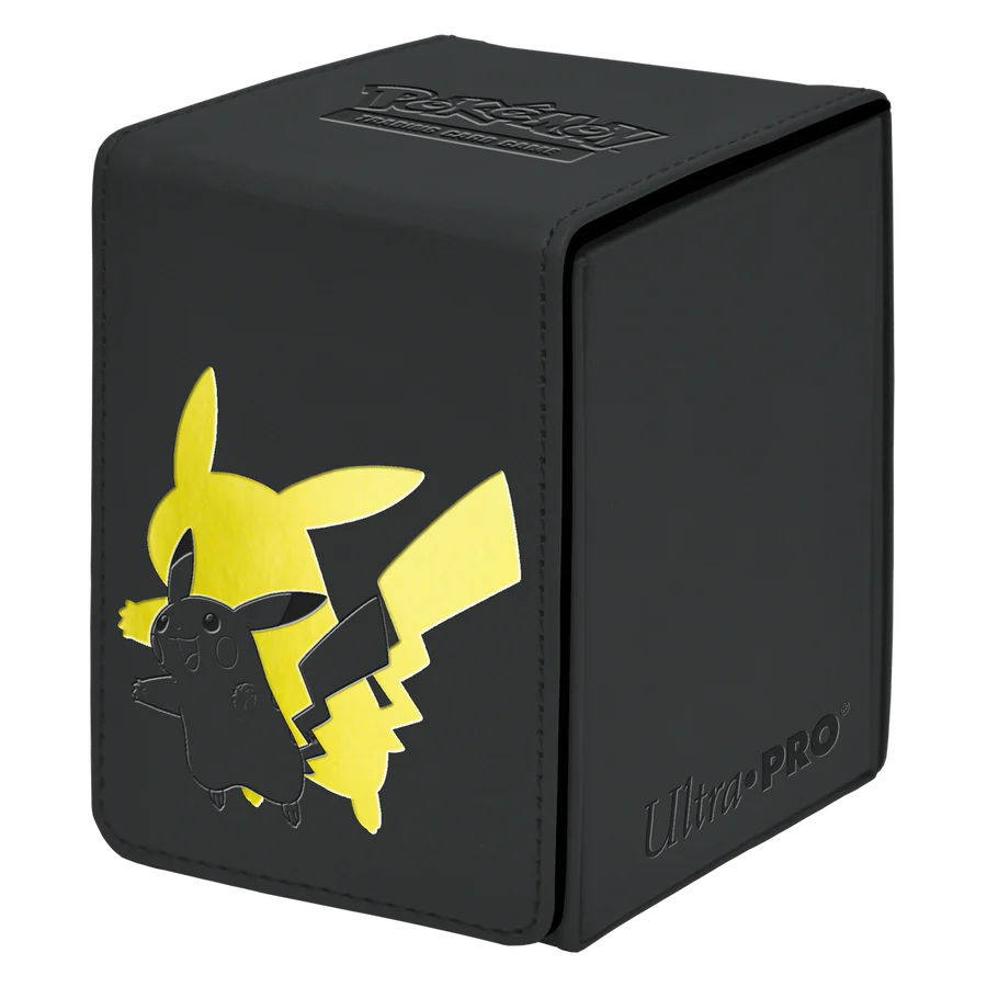 Pikachu 100+ Alcove Flip Deck Box Pokemon Ultra Pro