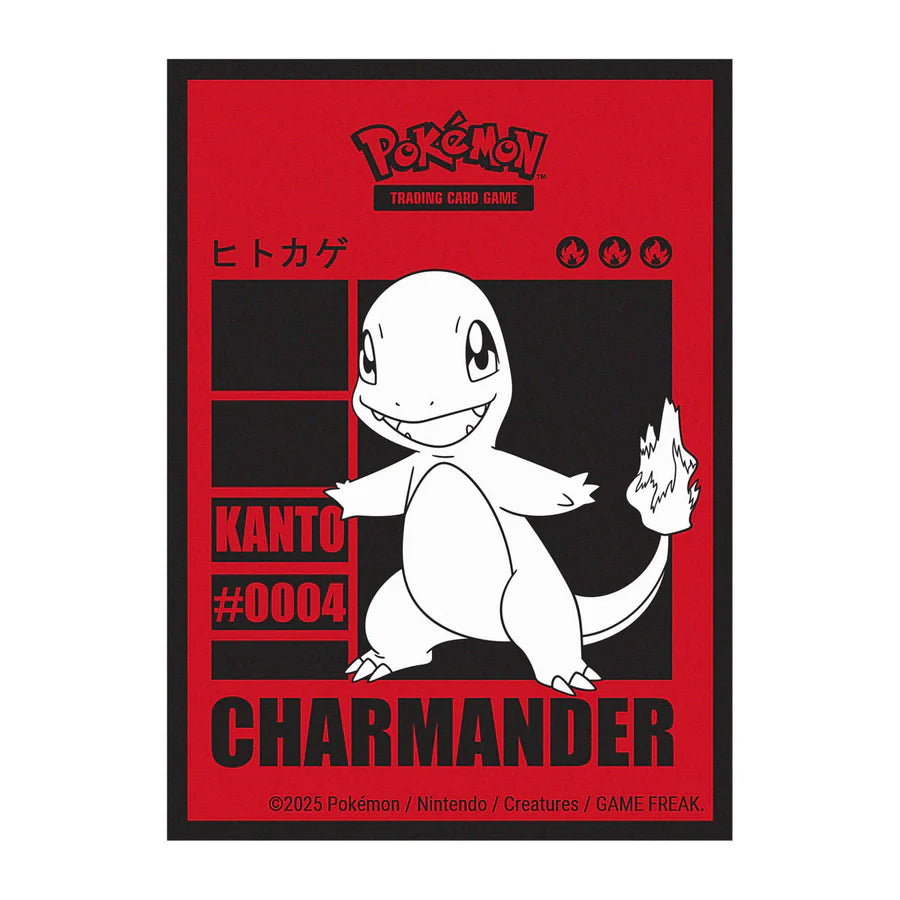 Charmander 65ct Sleeves Pokemon Ultra Pro
