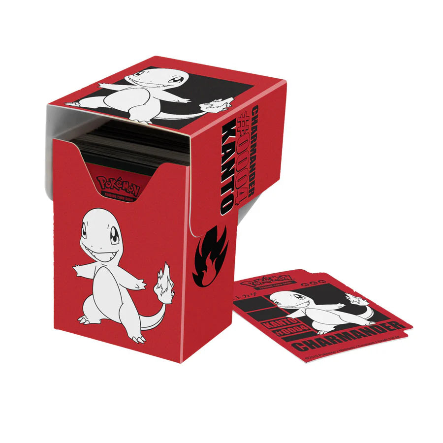 Charmander Full-View Deck Box Pokemon Ultra Pro
