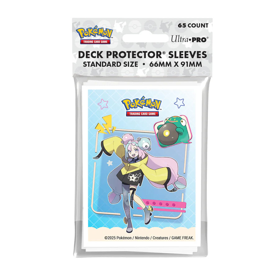 Iono and Bellibolt 65ct Sleeves Pokemon Ultra Pro