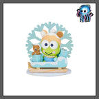 Keroppi Blind Box tokidoki x Hello Kitty and Friends Winter Dreams