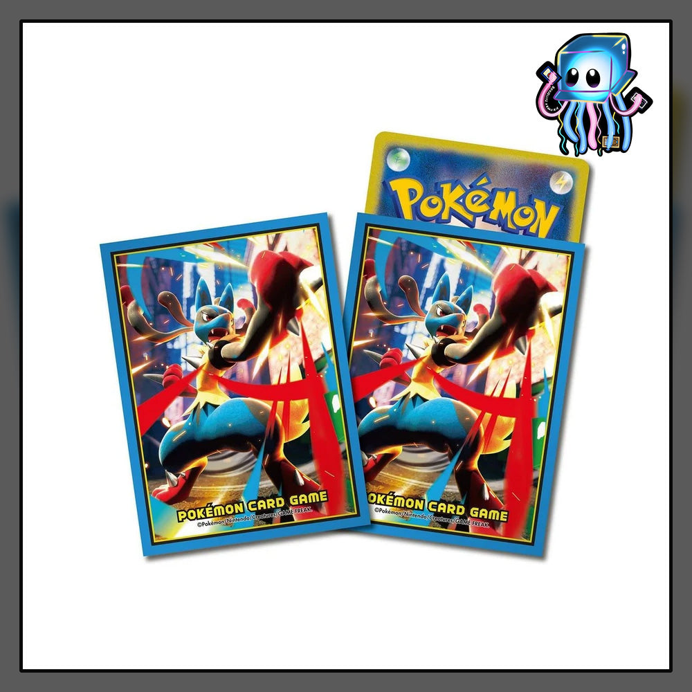 Lucario 64ct Sleeves Pokemon
