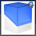 Blue/White Synergy Boulder 100+ Deck Box Ultimate Guard
