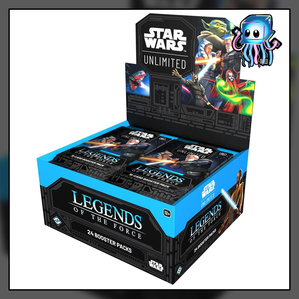 Legends of the Force Booster Box Star Wars: Unlimited Disney