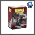 Blood Red Non-Glare Dragon Shield 100ct Standard Sized Sleeves