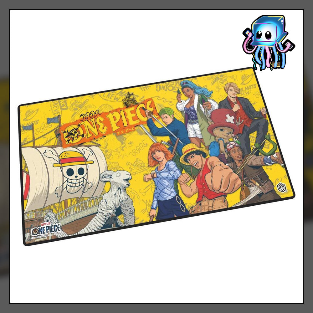 Straw Hat Crew Playmat Ultimate Guard NETFLIX One Piece