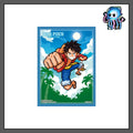 Monkey.D.Luffy 70ct Sleeves One Piece Card Game Official Bandai