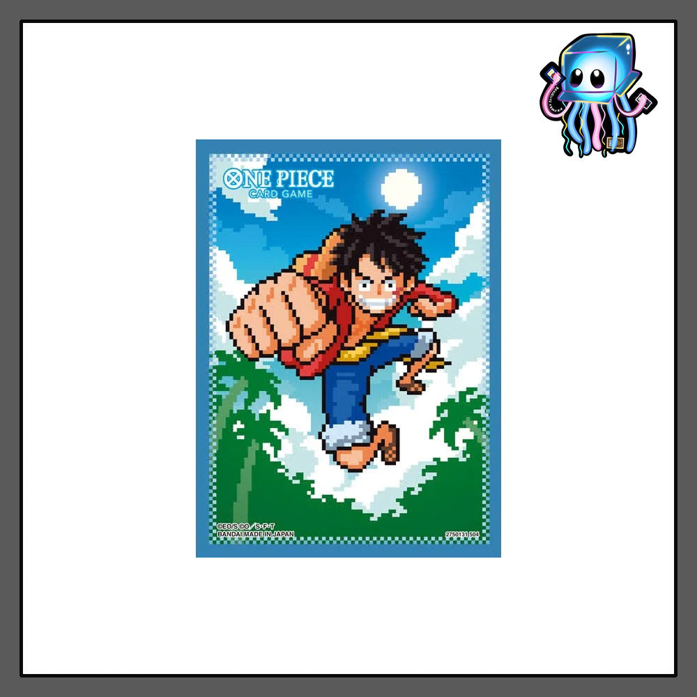 Monkey.D.Luffy 70ct Sleeves One Piece Card Game Official Bandai