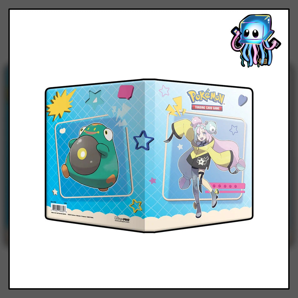 Iono & Bellibolt 4-Pocket Portfolio Binder Ultra Pro Pokemon