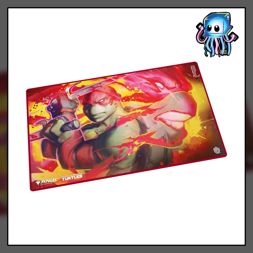 Raphael's Technique TMNT Playmat Ultimate Guard Magic The Gathering