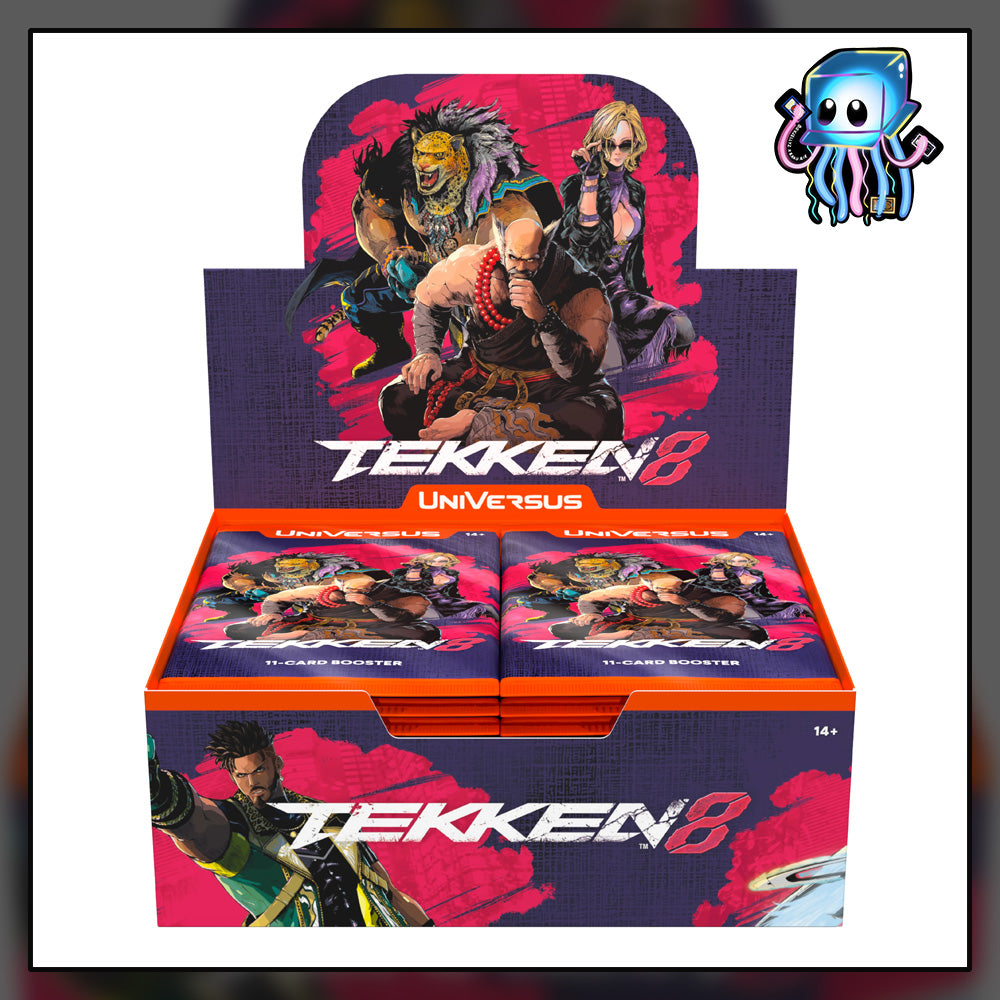 TEKKEN 8 Booster Box UniVersus