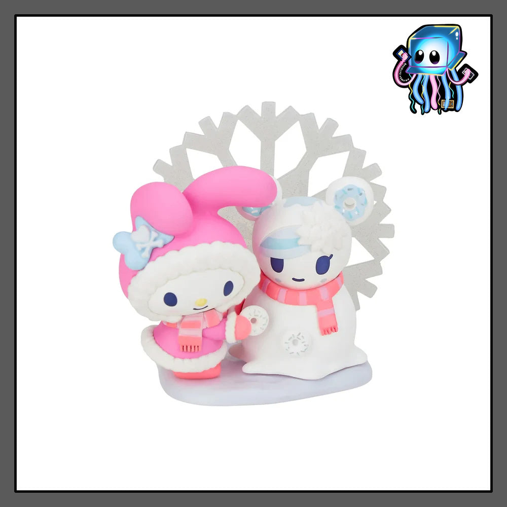 My Melody Blind Box tokidoki x Hello Kitty and Friends Winter Dreams