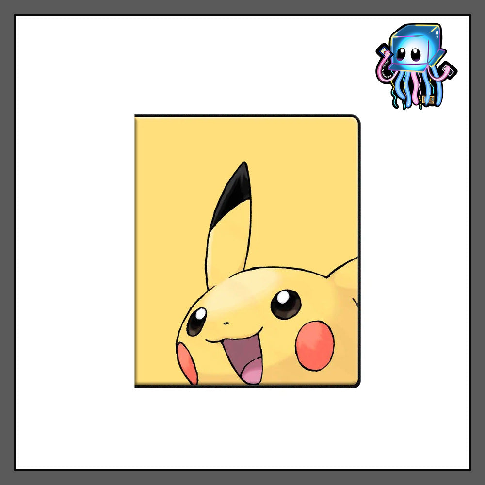 Pikachu 4-Pocket Portfolio Binder Ultra Pro Pokemon