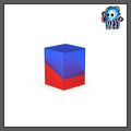 Blue/Red Synergy Boulder 100+ Deck Box Ultimate Guard
