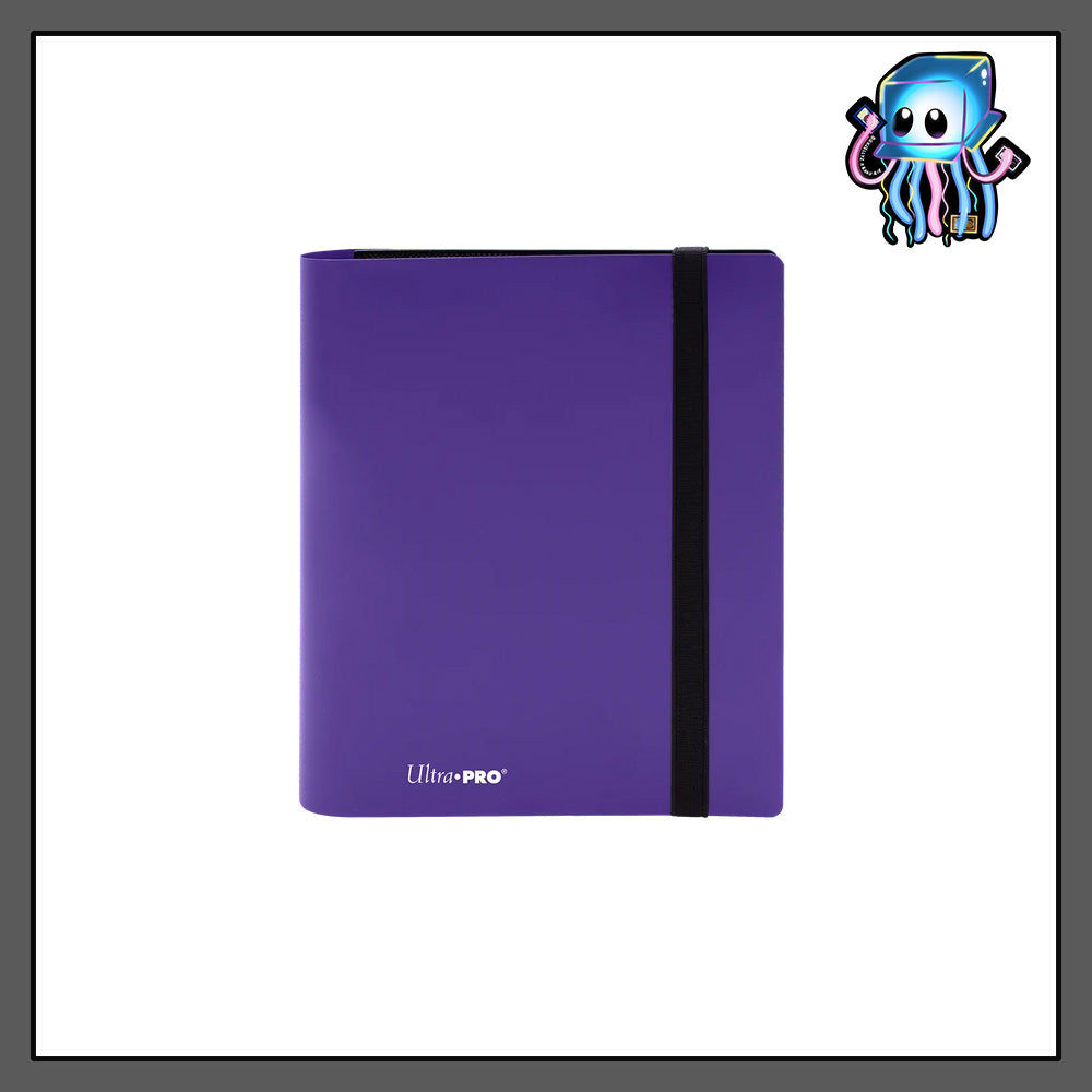 Royal Purple Eclipse 4-Pocket Binder Album Ultra Pro