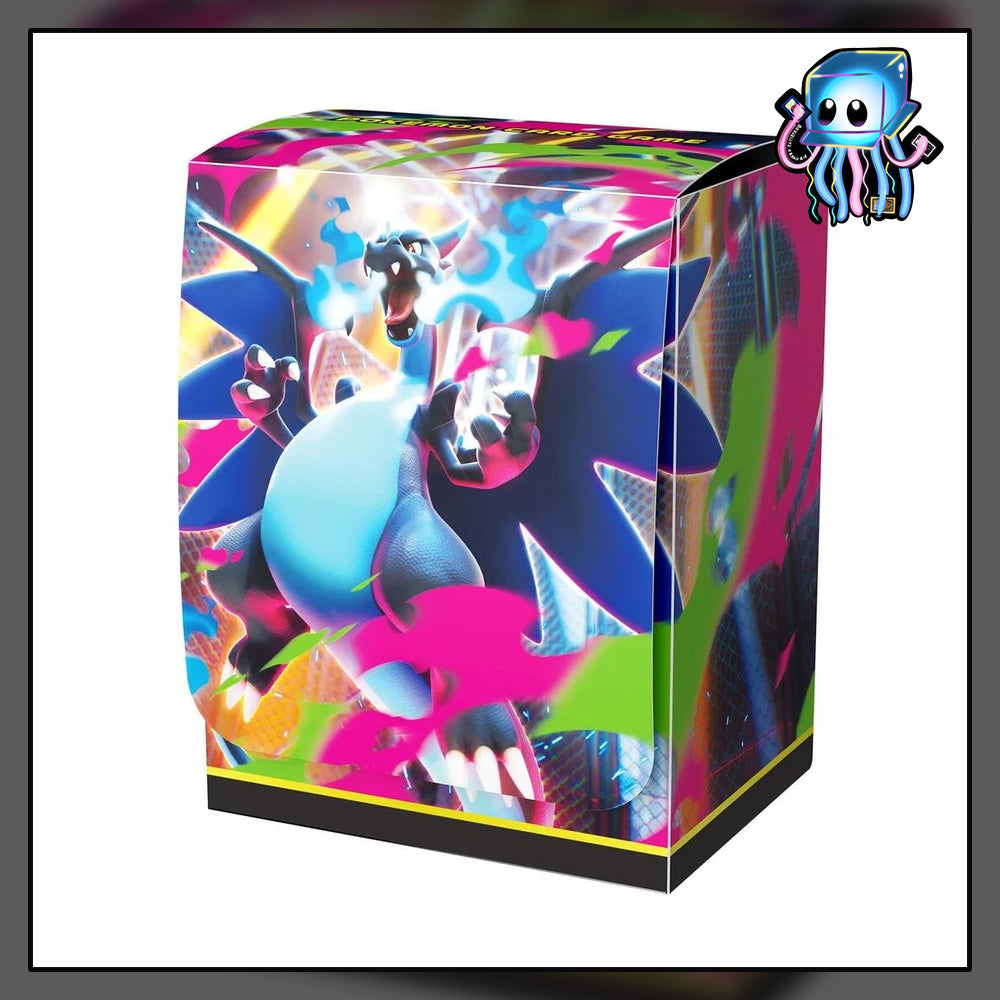 Mega Charizard X Deck Box Pokemon Center Japan Exclusive