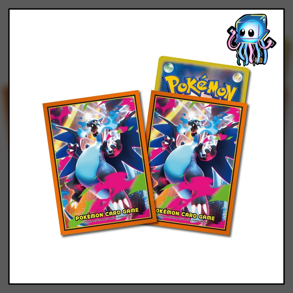 Mega Charizard X 64ct Sleeves Pokemon