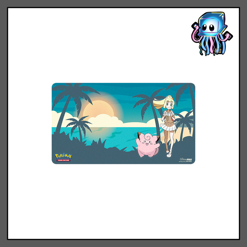 Lillie and Clefairy Playmat Ultra Pro Pokemon
