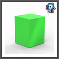 Green Neon Solid Boulder 100+ Deck Box Ultimate Guard
