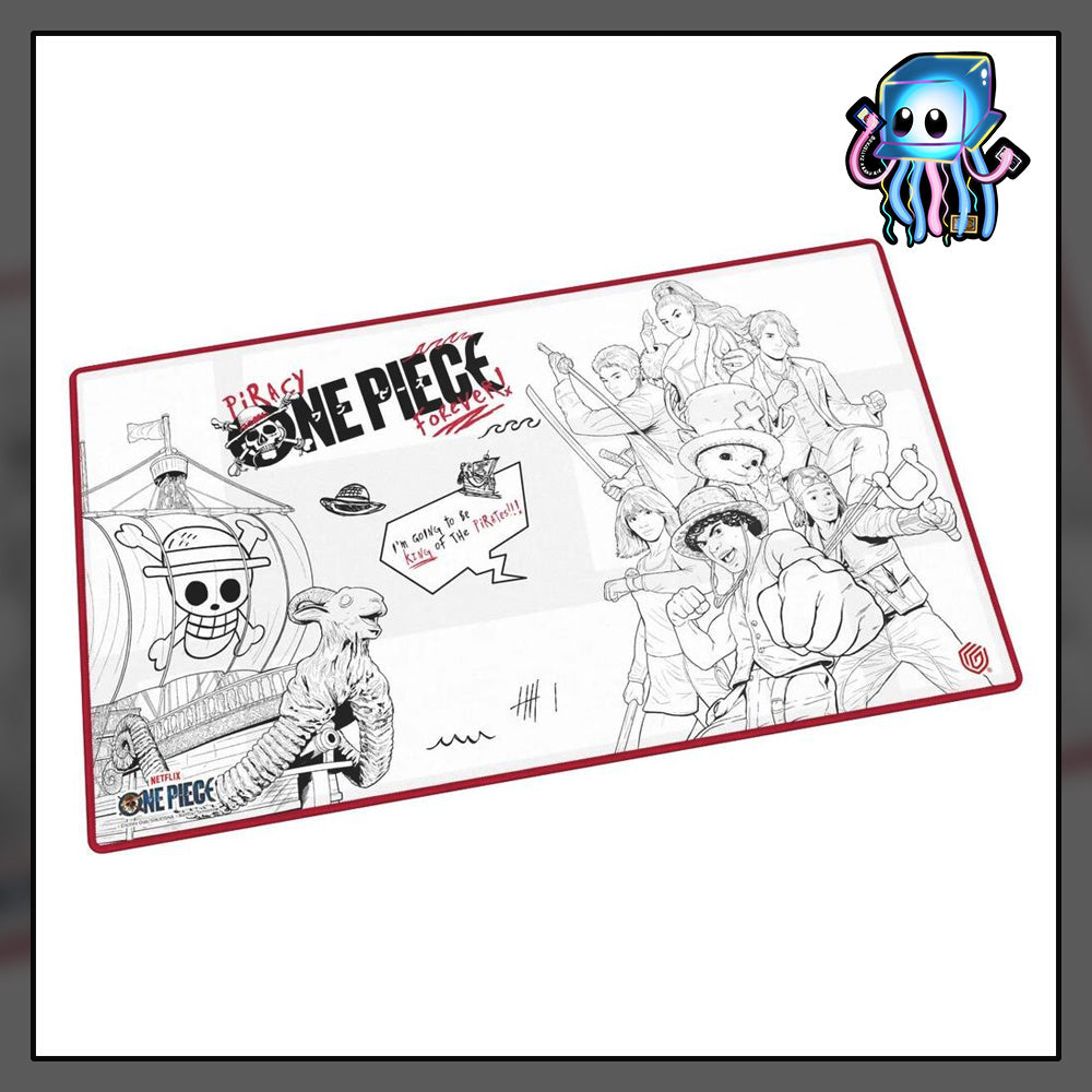 Sketch Playmat Ultimate Guard NETFLIX One Piece