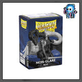 Blue Non-Glare Dragon Shield 100ct Standard Sized Sleeves