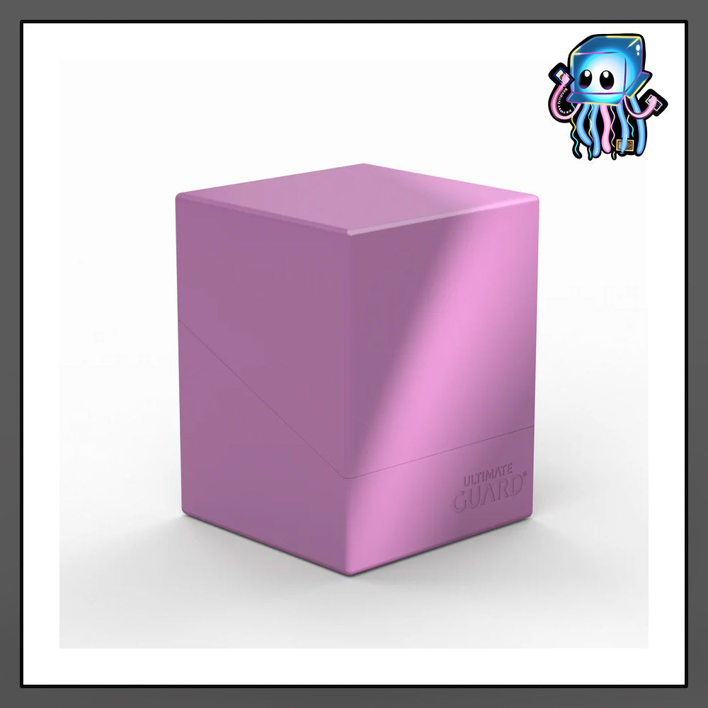 Lavender Solid Boulder 100+ Deck Box Ultimate Guard