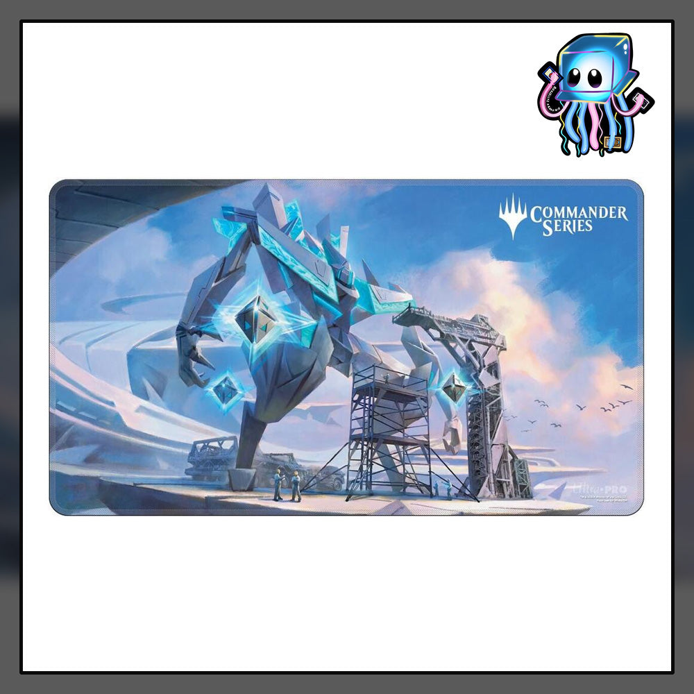 Shorikai, Genesis Engine Playmat - Commander Series Ultra Pro Magic The Gathering