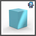 Turquoise Solid Boulder 100+ Deck Box Ultimate Guard