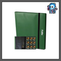 Green Folio 9-Pocket Album Binder BCW