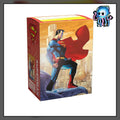 Superman (2) 100ct Standard Sized Dragon Shield Brushed Art Sleeves
