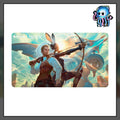 Balthier and Fran Final Fantasy Playmat Ultra Pro Magic The Gathering