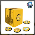 Pikachu Shimmering Skyline 100+ Alcove Click Deck Box Pokemon Ultra Pro