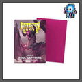 Pink Sapphire Matte Dragon Shield 100ct Standard Sized Sleeves