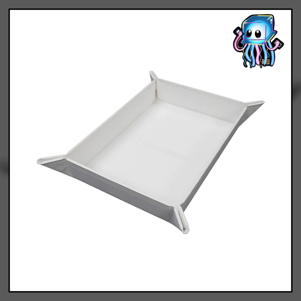 White Dice Tray Vivid Ultra Pro