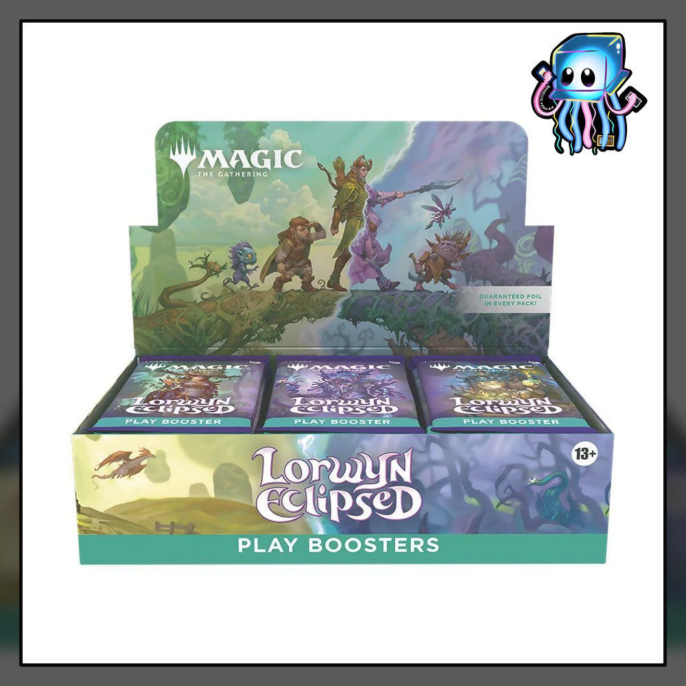 Lorwyn Eclipsed Play Booster Box MTG Magic The Gathering