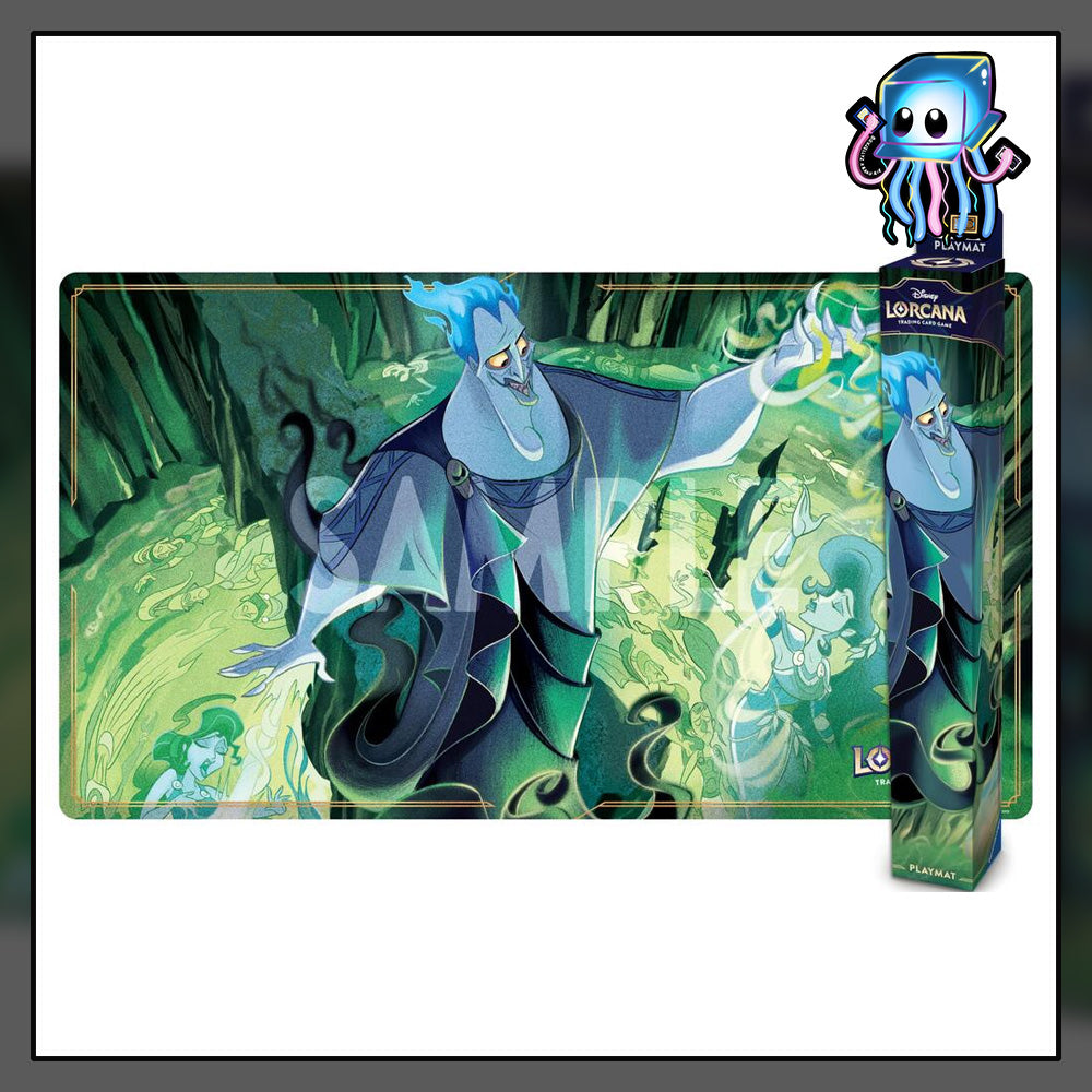 Hades Double Dealer Playmat Disney Lorcana Ravensburger