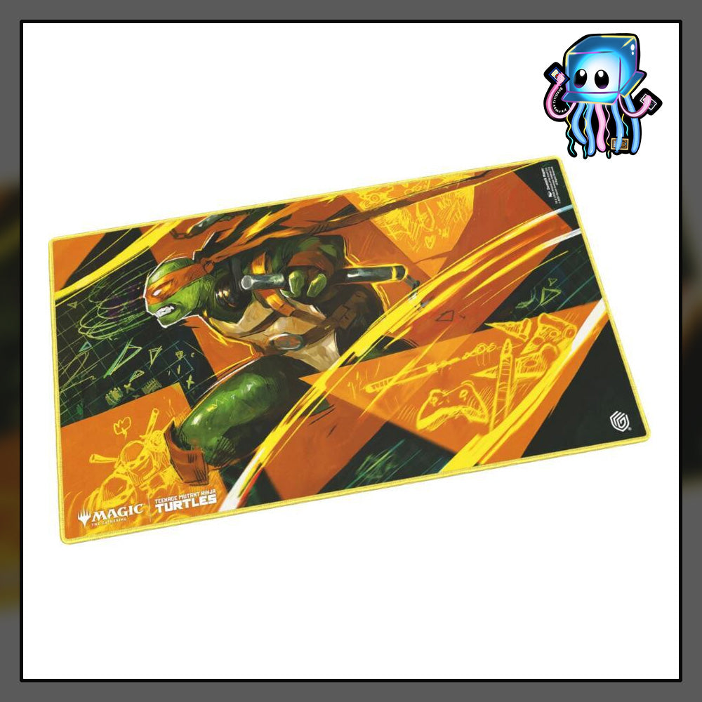 Michelangelo's Technique TMNT Playmat Ultimate Guard Magic The Gathering