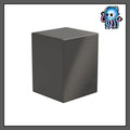 Grey Solid Boulder 100+ Deck Box Ultimate Guard