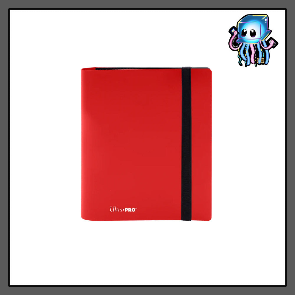 Apple Red Eclipse 4-Pocket Binder Album Ultra Pro