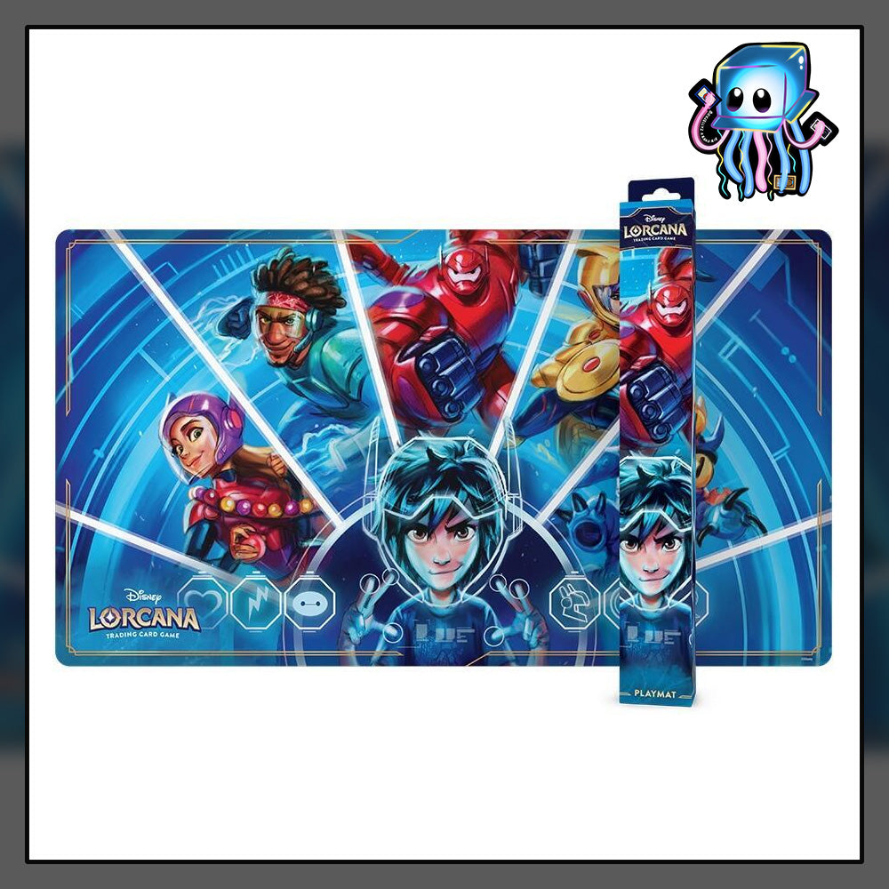 Big Hero 6 We Could Be Immortals Playmat Disney Lorcana Ravensburger